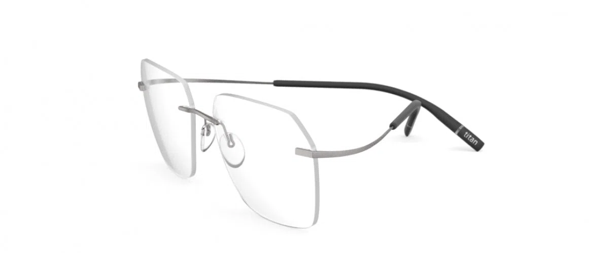 Silhouette TMA - The Icon II Demo Rimless 5541 Eyeglasses - view 41